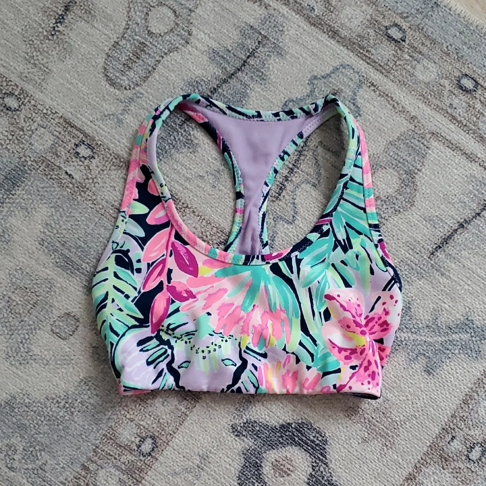 Lilly Pulitzer Luxletic Sports Bra SzXXS